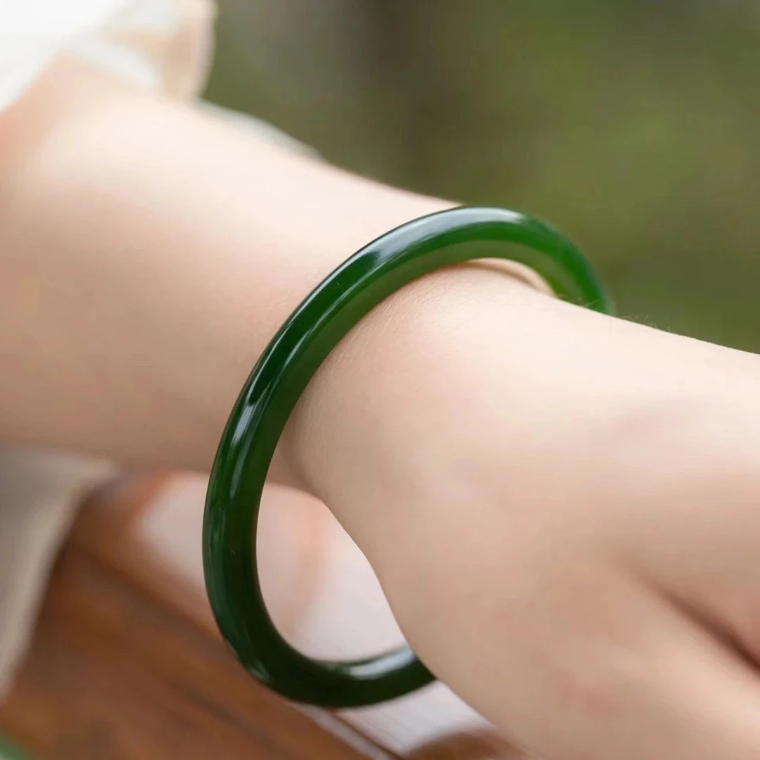 10菠菜色绿美人条叮当（6-8）条宽