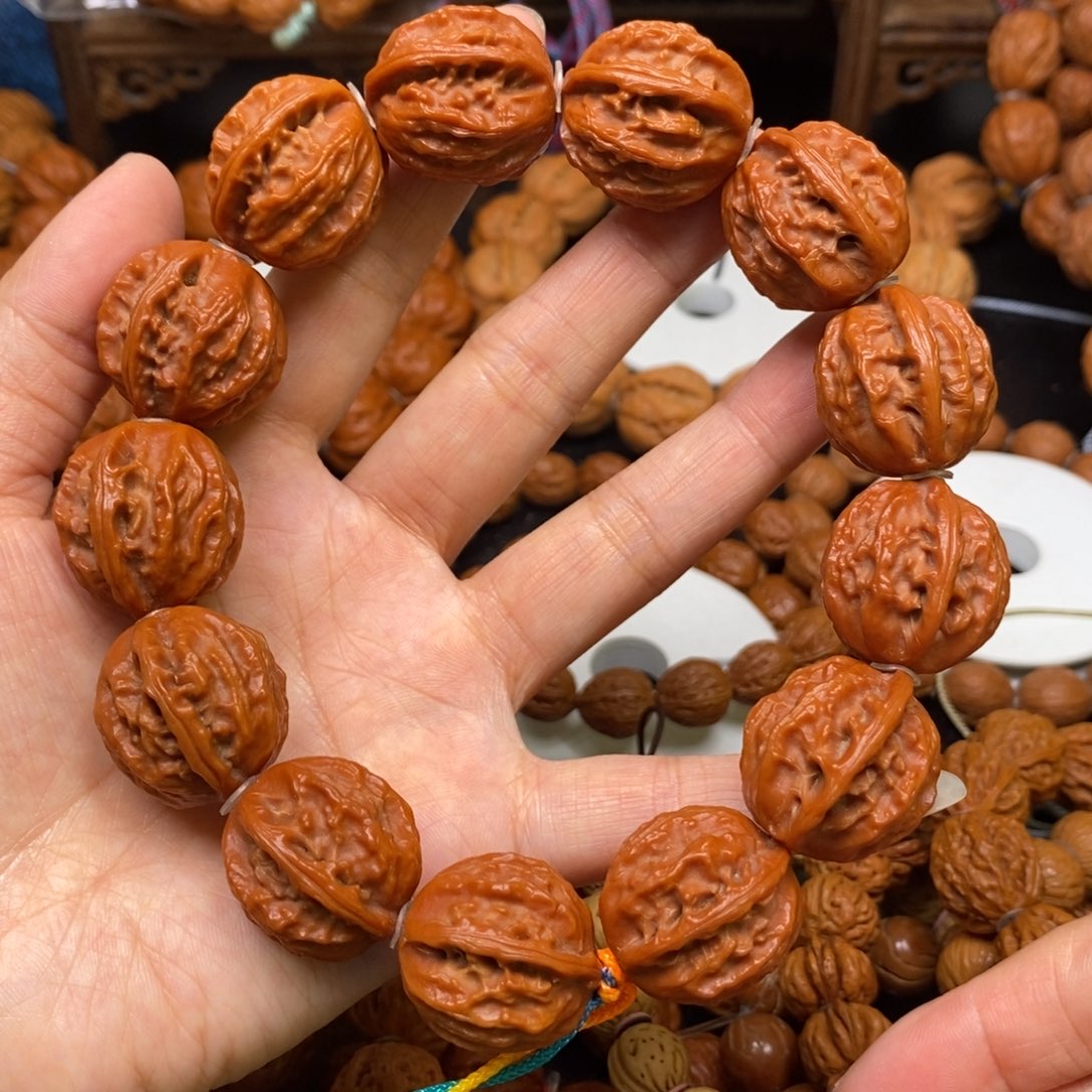 桃核手串树王八棱