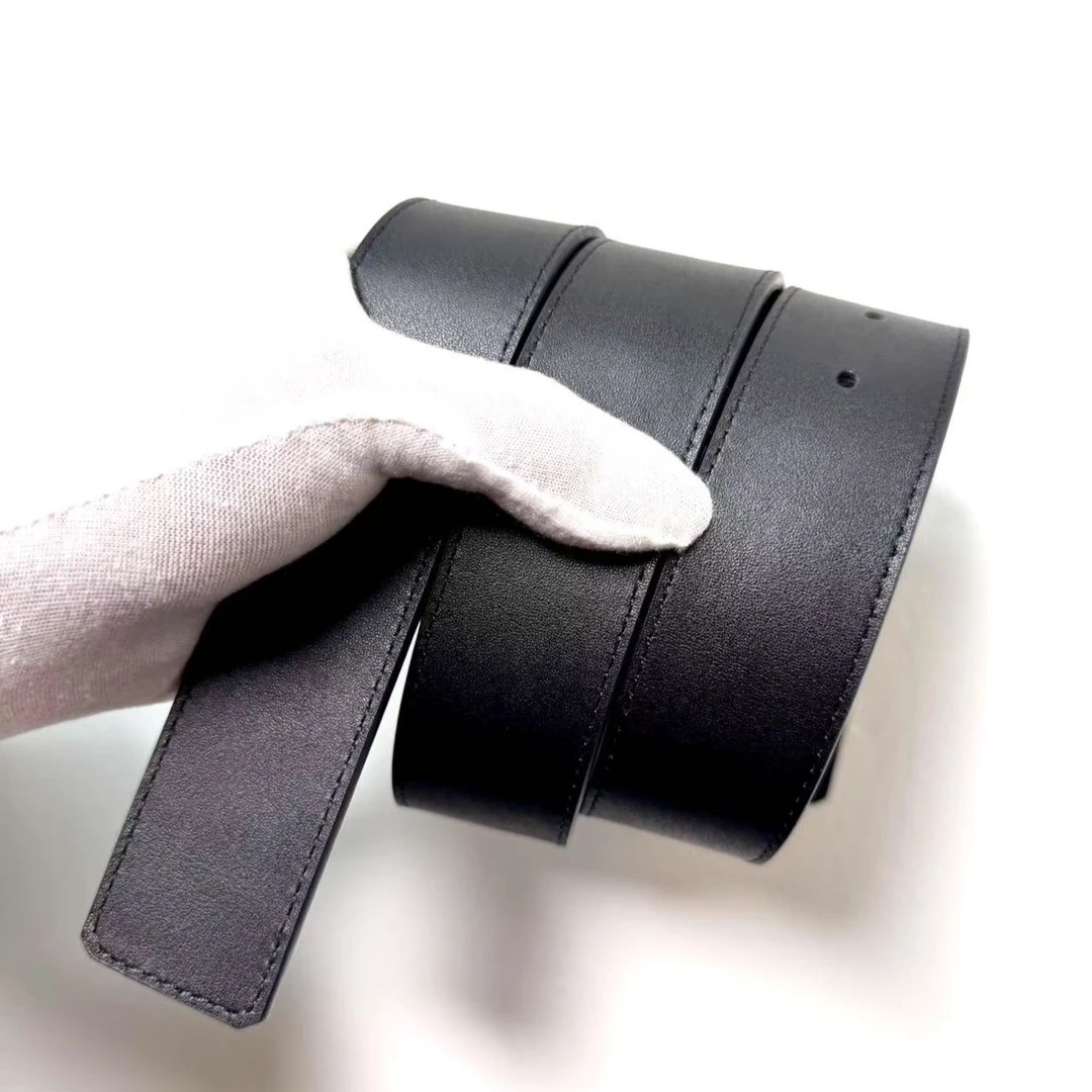 男款高档男士替换腰带4.0cm  单带身无扣+单带身替换+NFC 