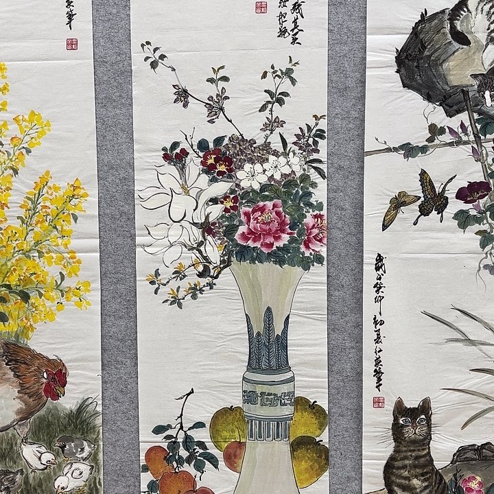 国画曾****月花鸟等的繁殖和繁殖技术