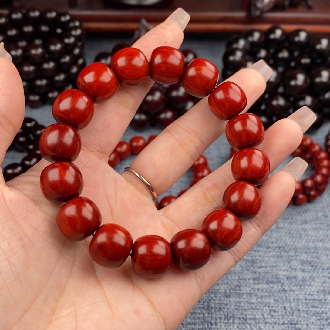 小叶紫檀手串/手链?****6