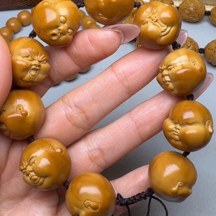 手串/手链橄榄核人生百态