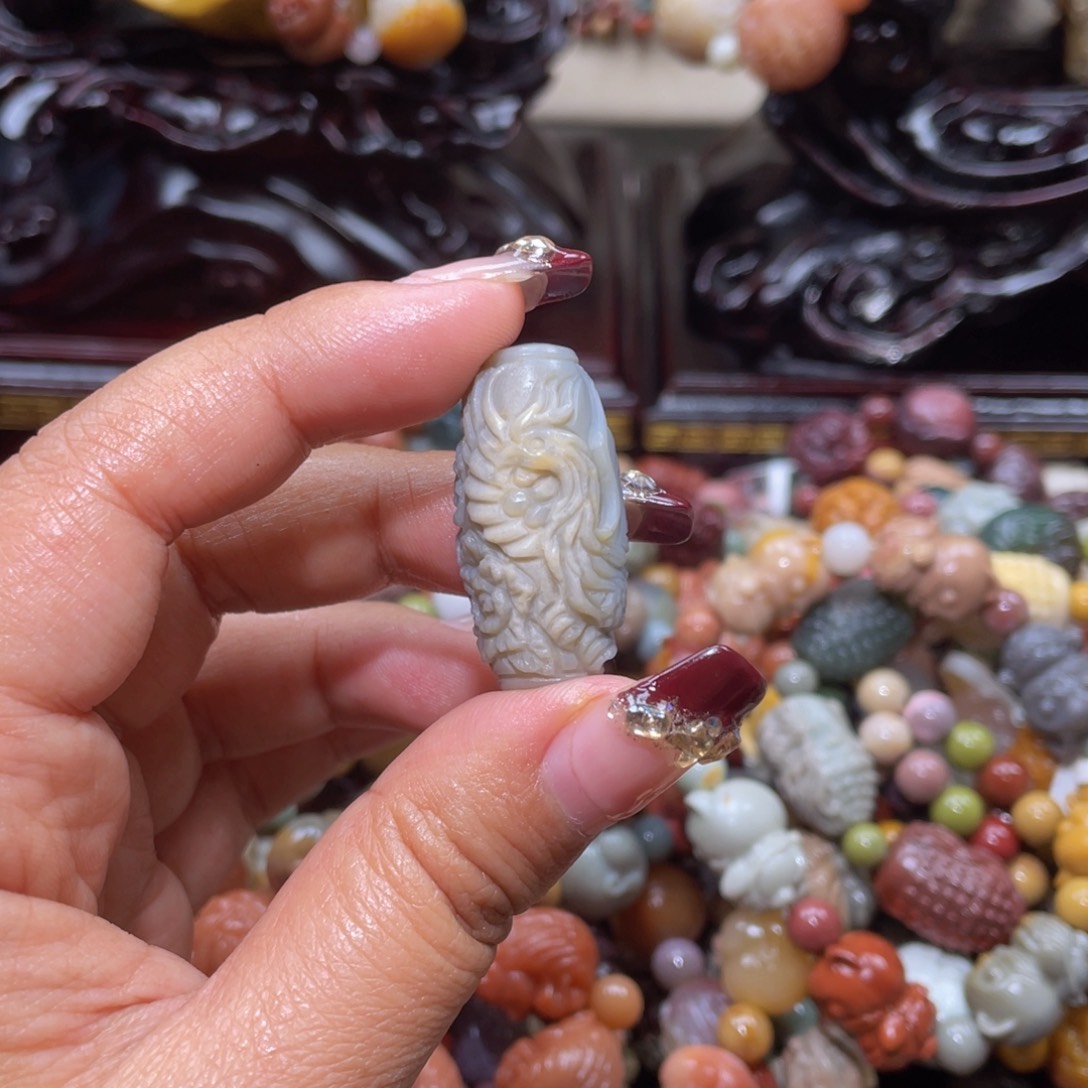 石英质玉手链未镶嵌