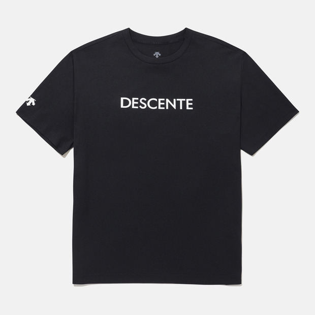 DESCENTE/迪桑特【进口年货】25年新款塔夫面料圆领短袖SQ123UTS13