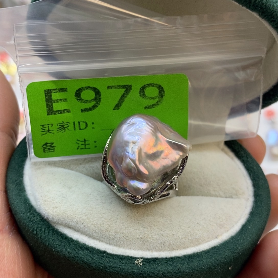 未镶嵌淡水珍珠美丽哦哦哦