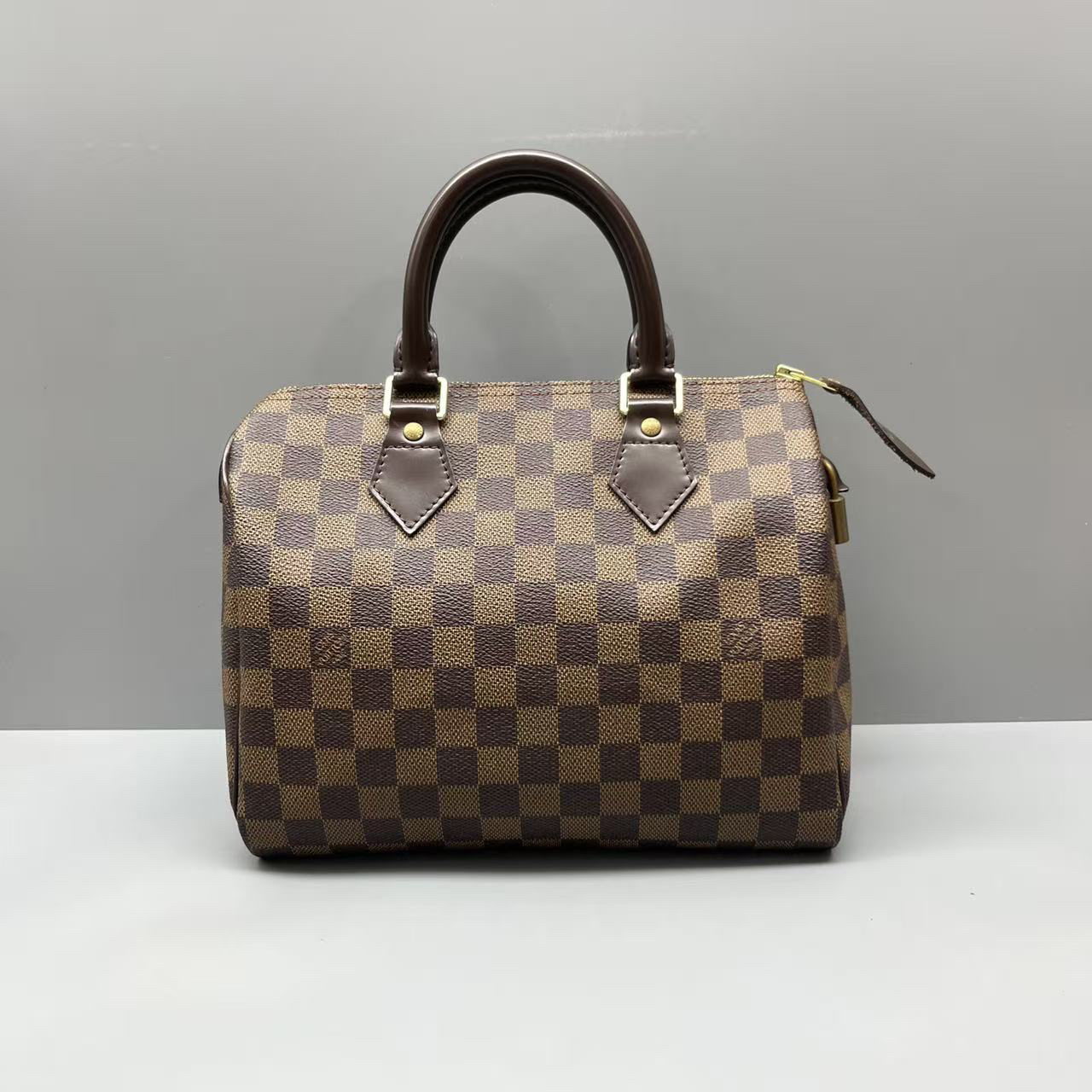 95新 LouisVuitton/路易威登 speedy 25枕头包 尺寸25*18 SV16439