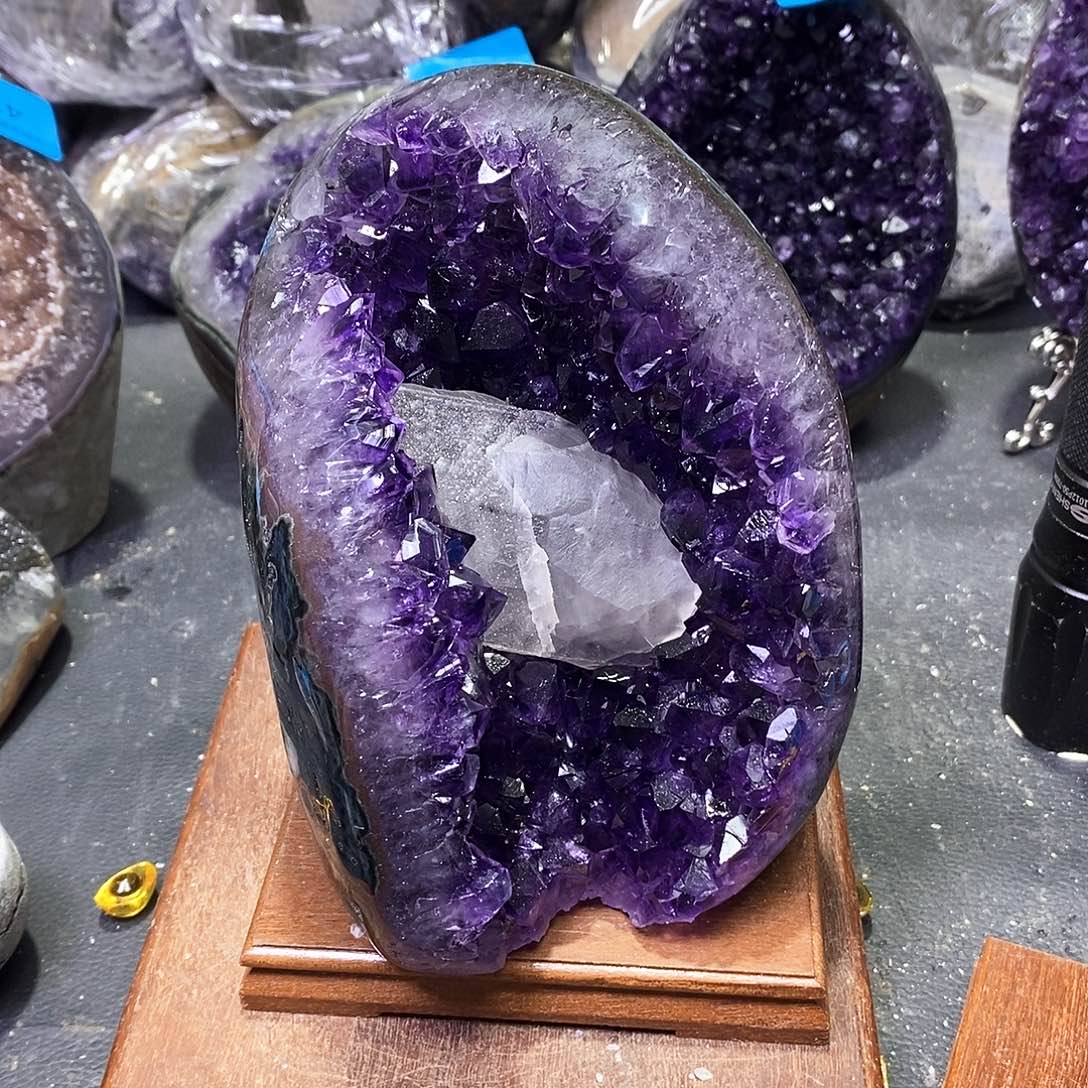 水晶大型摆件（非配饰）未镶嵌烦****生