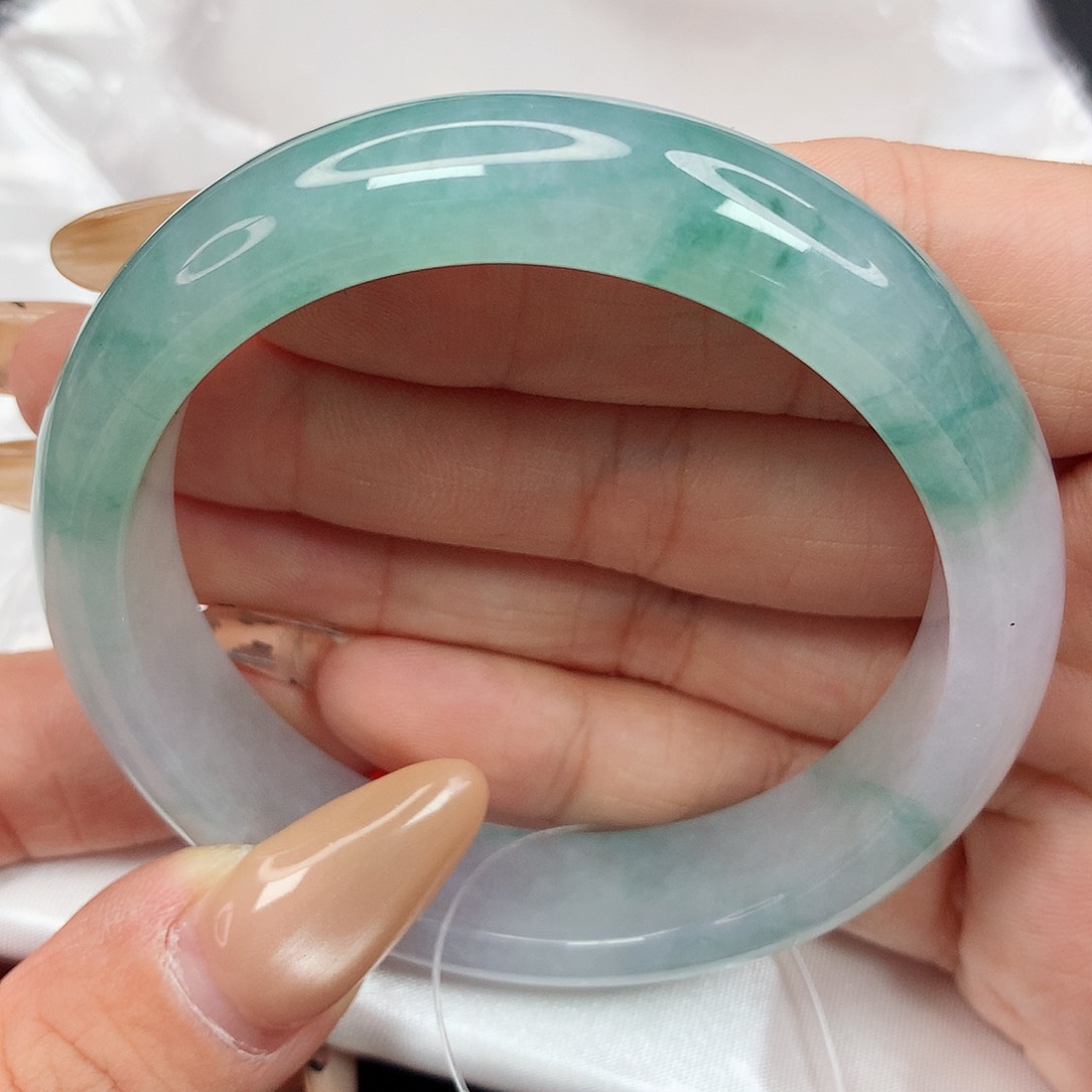 未镶嵌手镯翡翠15