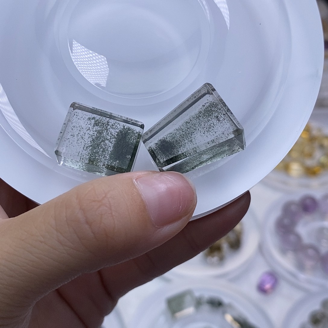 静****水晶手链未镶嵌天然水晶定制打孔不退换