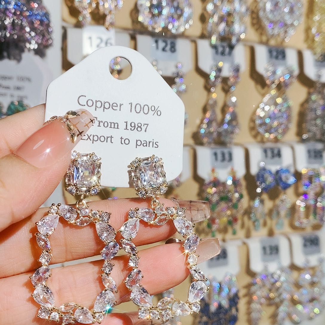 非金属锆石925银