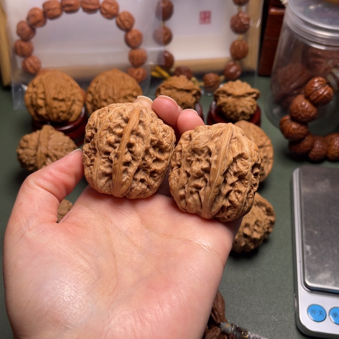 文玩核桃吊坠将军榜