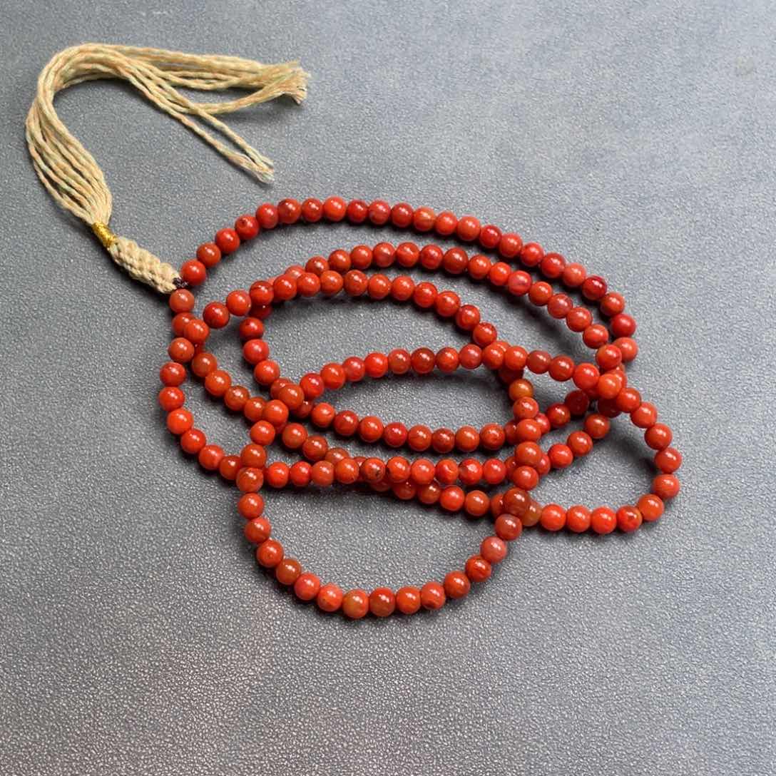 南红玛瑙珠子未镶嵌