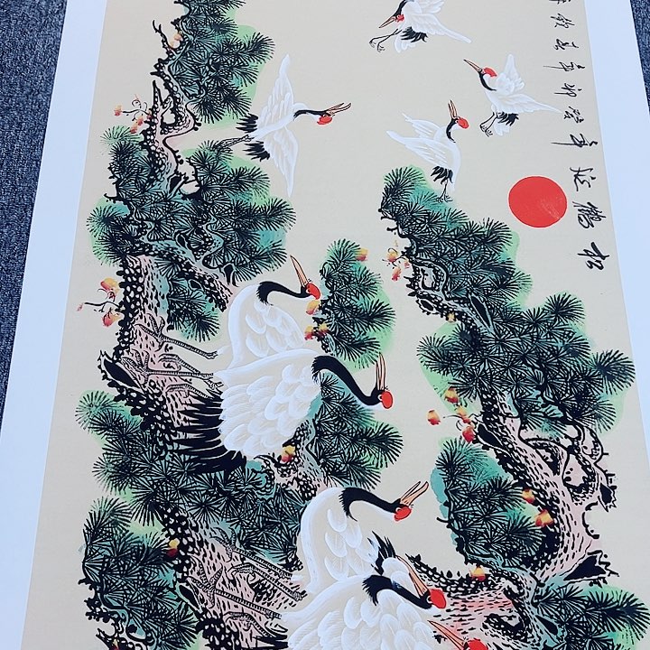 手绘作品一千件等你来