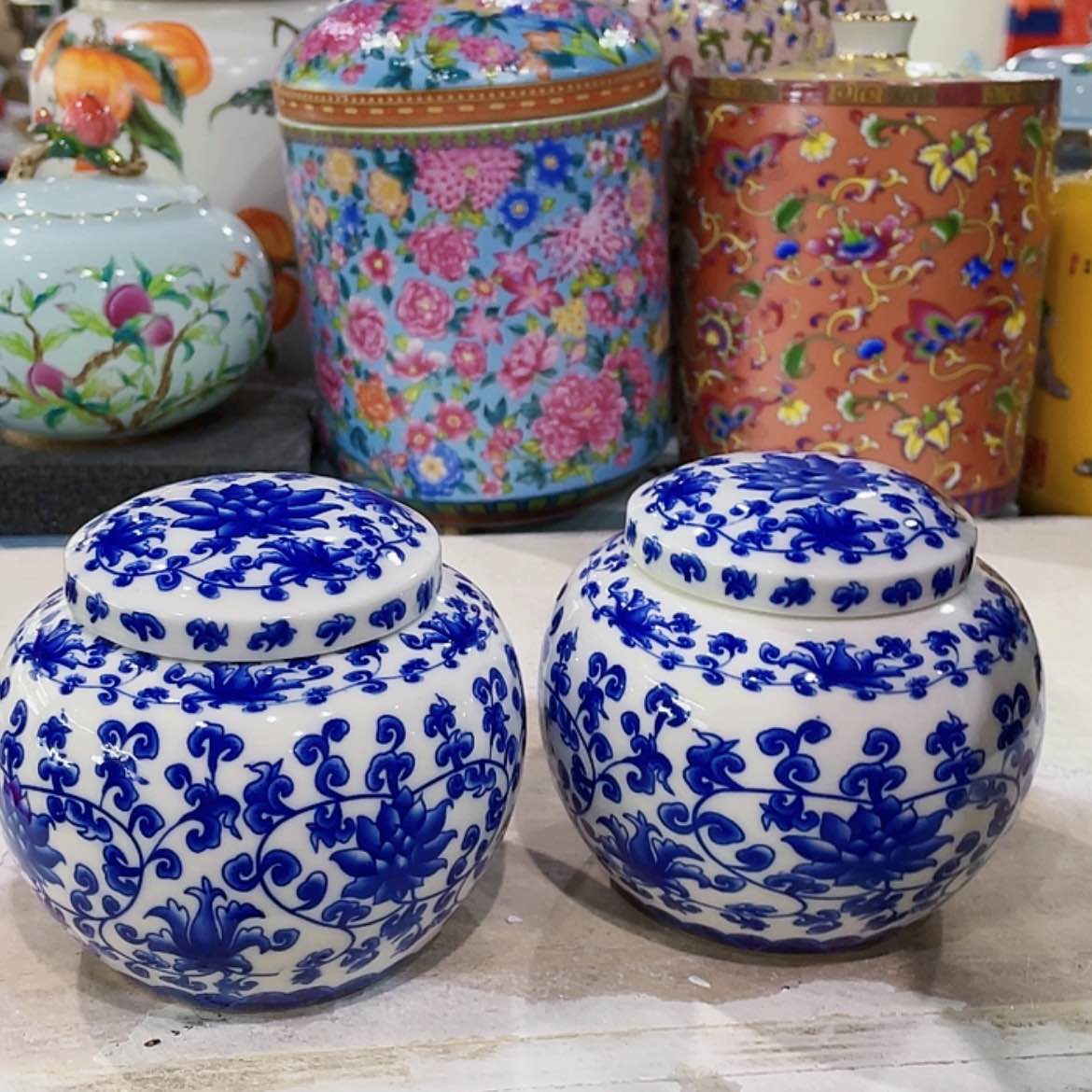 【闪购商品】罐陶瓷茶叶罐密封罐