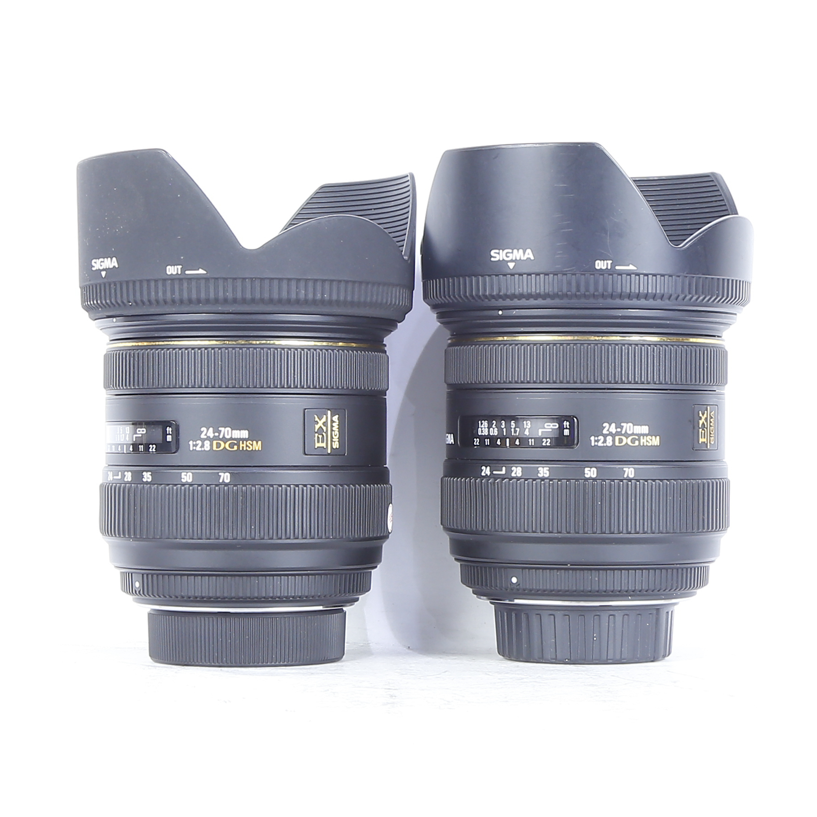 99新 Sigma/适马 佳能口 24-70 F2.8 DG HSM风光人像变焦相机镜头