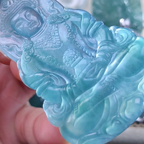 【闪购商品】翡翠颈饰未镶嵌天然翡翠