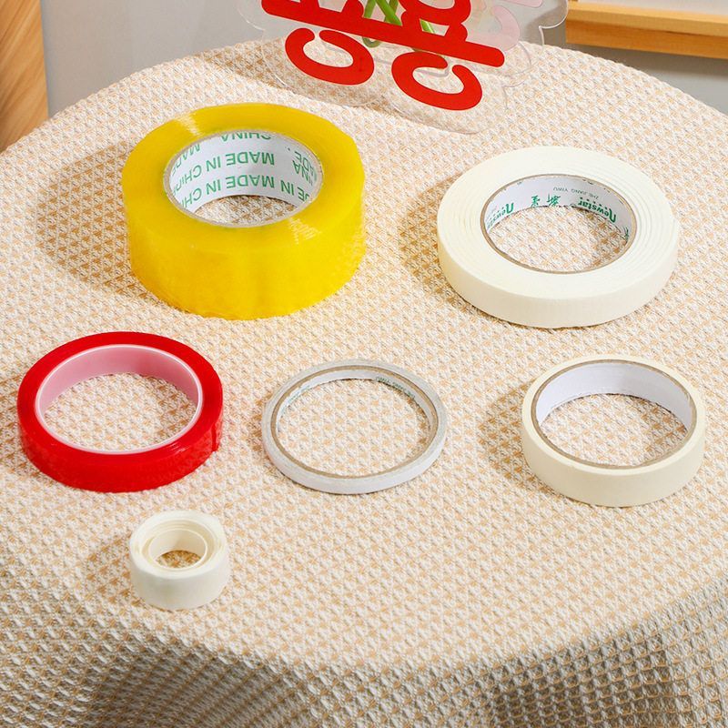 婚礼喜字道具美纹纸双面胶婚房布置无痕粘胶气球点胶结婚用品大