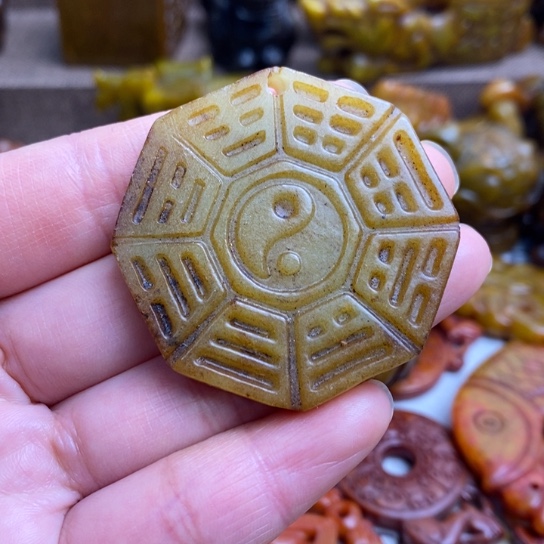 蛇纹石玉未镶嵌颈饰88