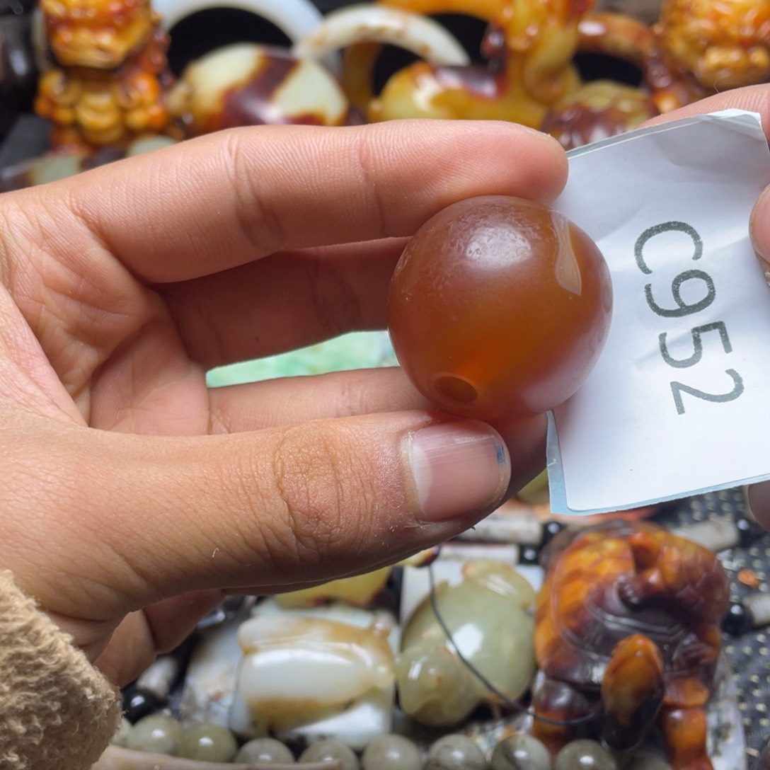 和田玉（糖玉）挂件未镶嵌