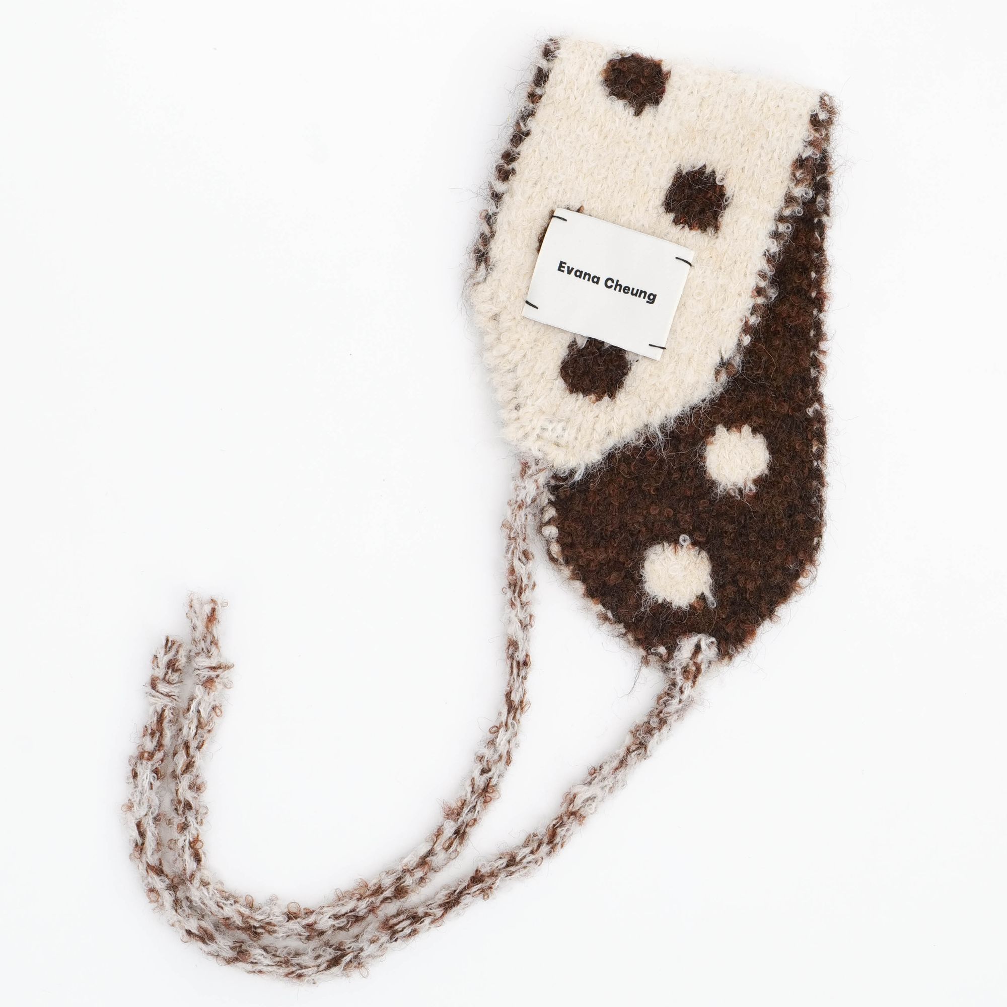 澳洲设计师品牌EvanaCheung波点耳罩