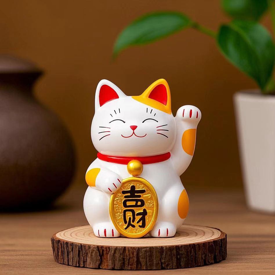 招财潮玩手办潮玩摆件默认微瑕