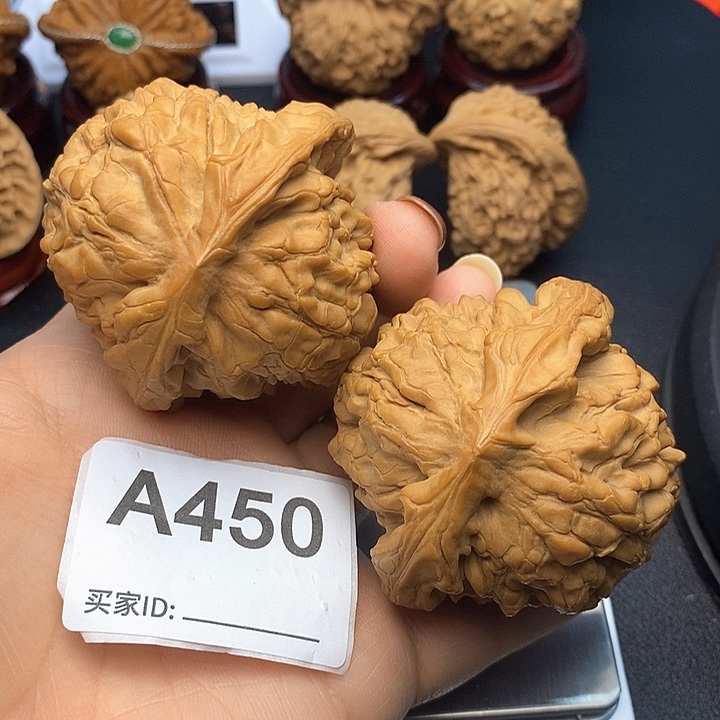 启***航吊坠文玩核桃龙鼎5.5