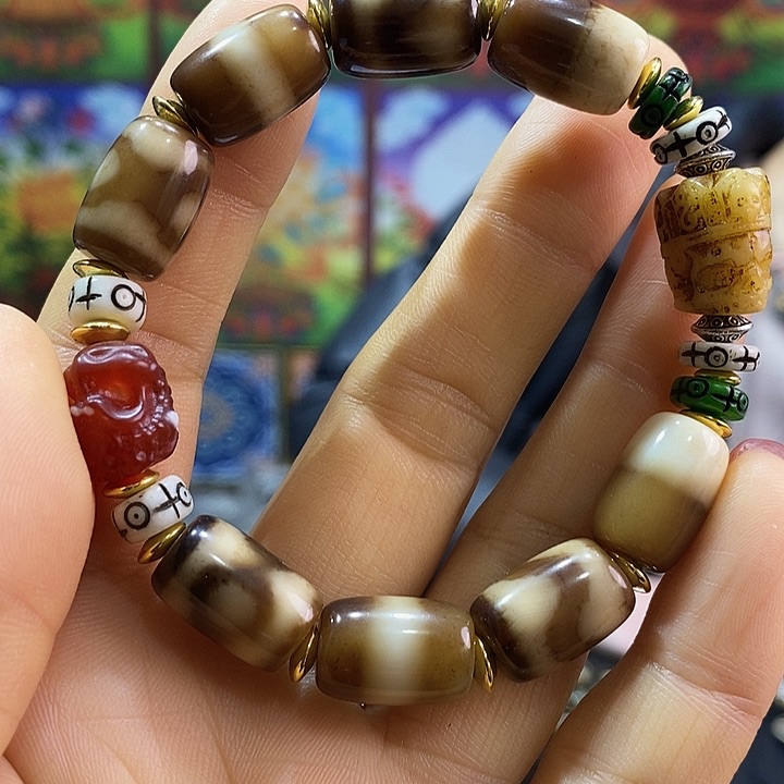 玛瑙/玉髓手链未镶嵌79