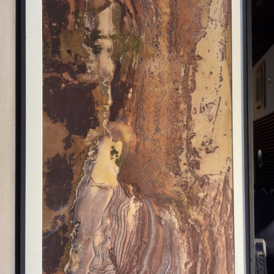 彩石56/32 三峡清江画面石