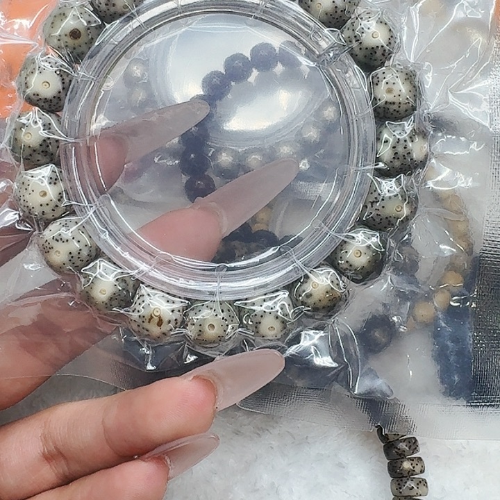 星月菩提手串379快乐星月12菩提