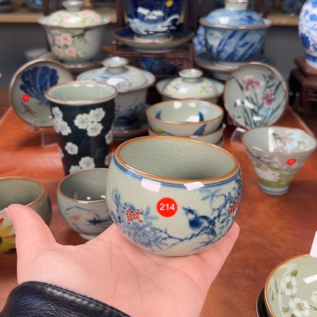 杯主人杯景德镇陶瓷