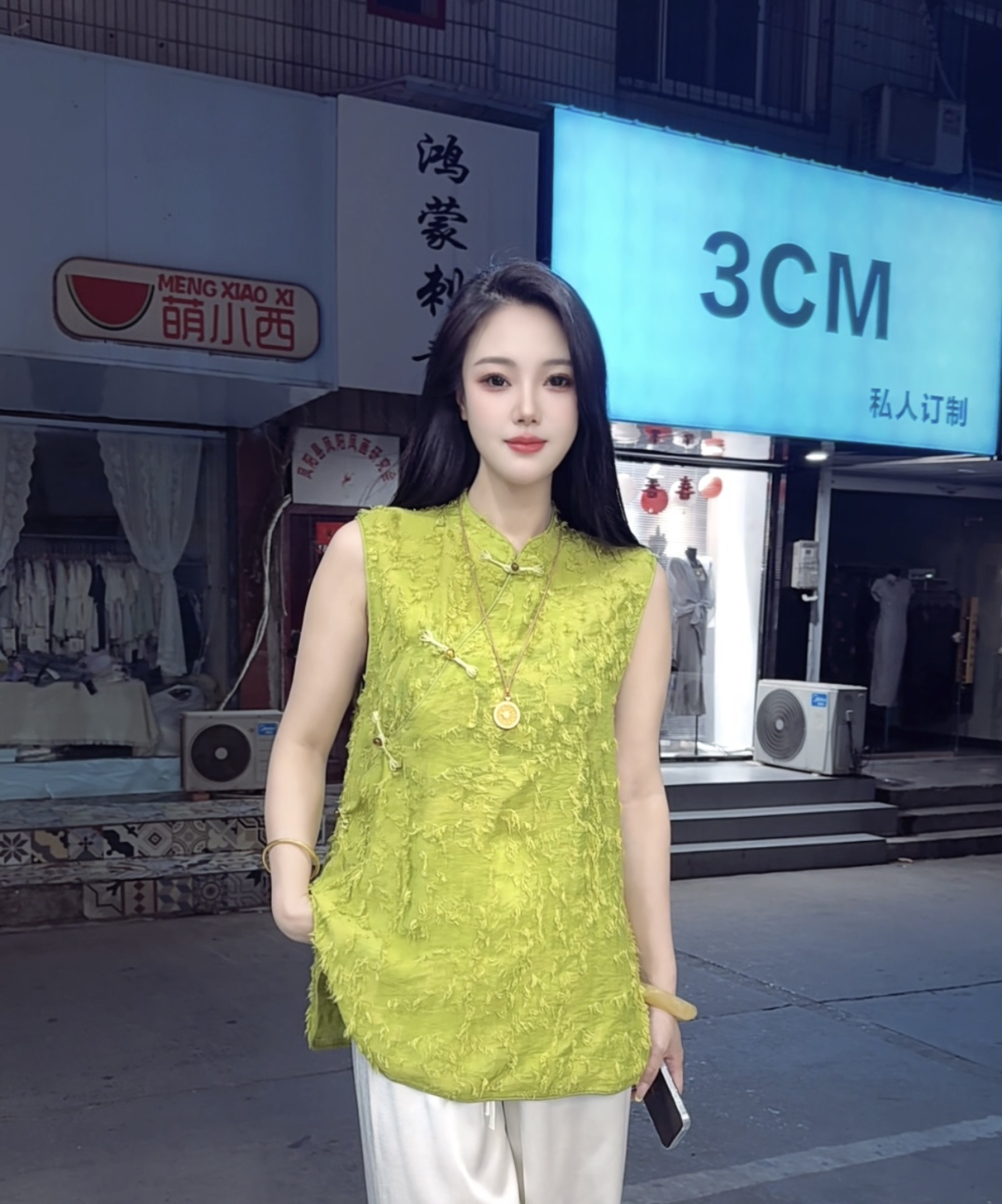 夏季新款国风上衣