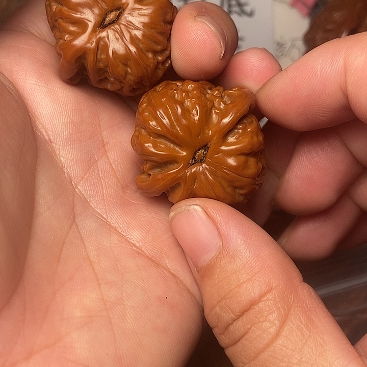 吊坠文玩核桃白35
