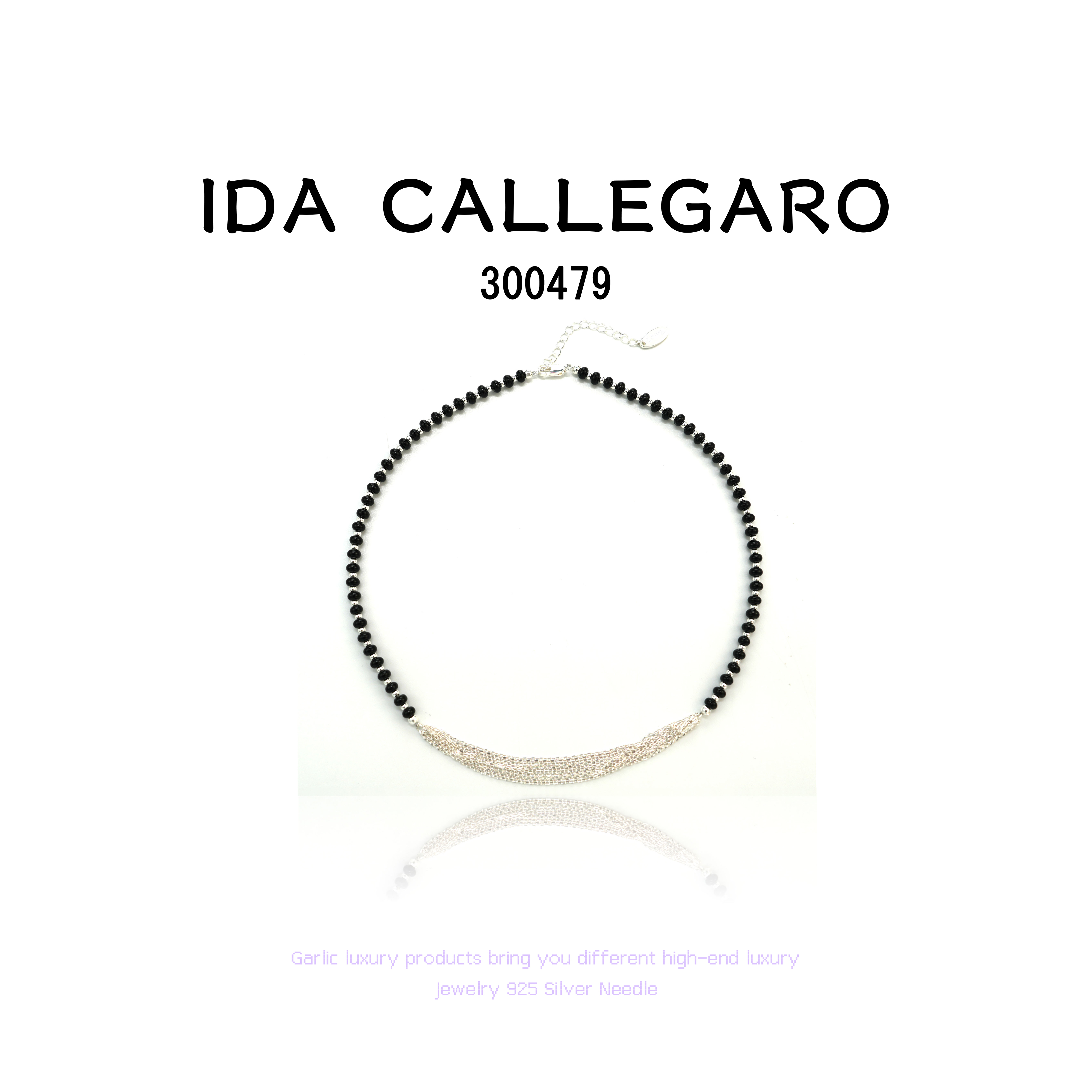 铜合金项链 IDA CALLEGARO项链~300479（44+5cm）