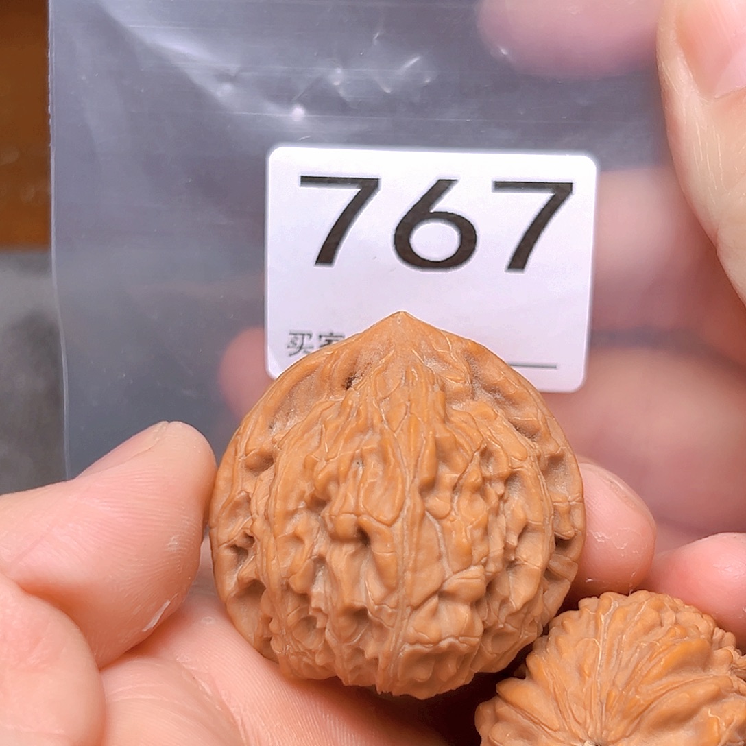 文玩核桃吊坠40御龙粗筋