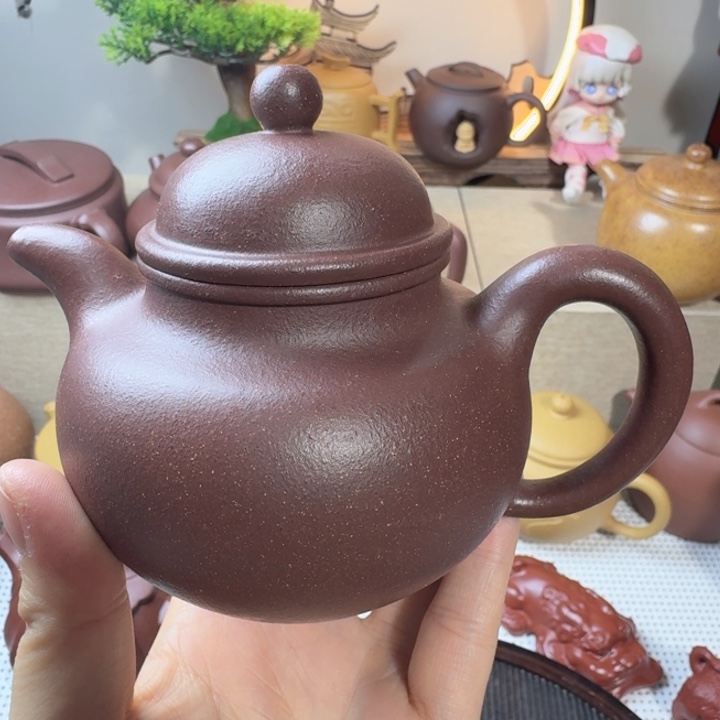 原矿紫泥掇球240cc