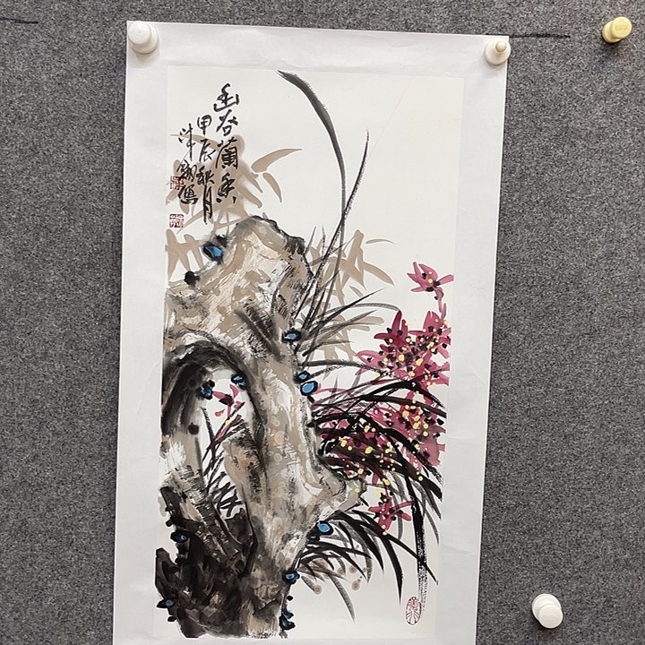 国画我们都是好孩子呀。我们