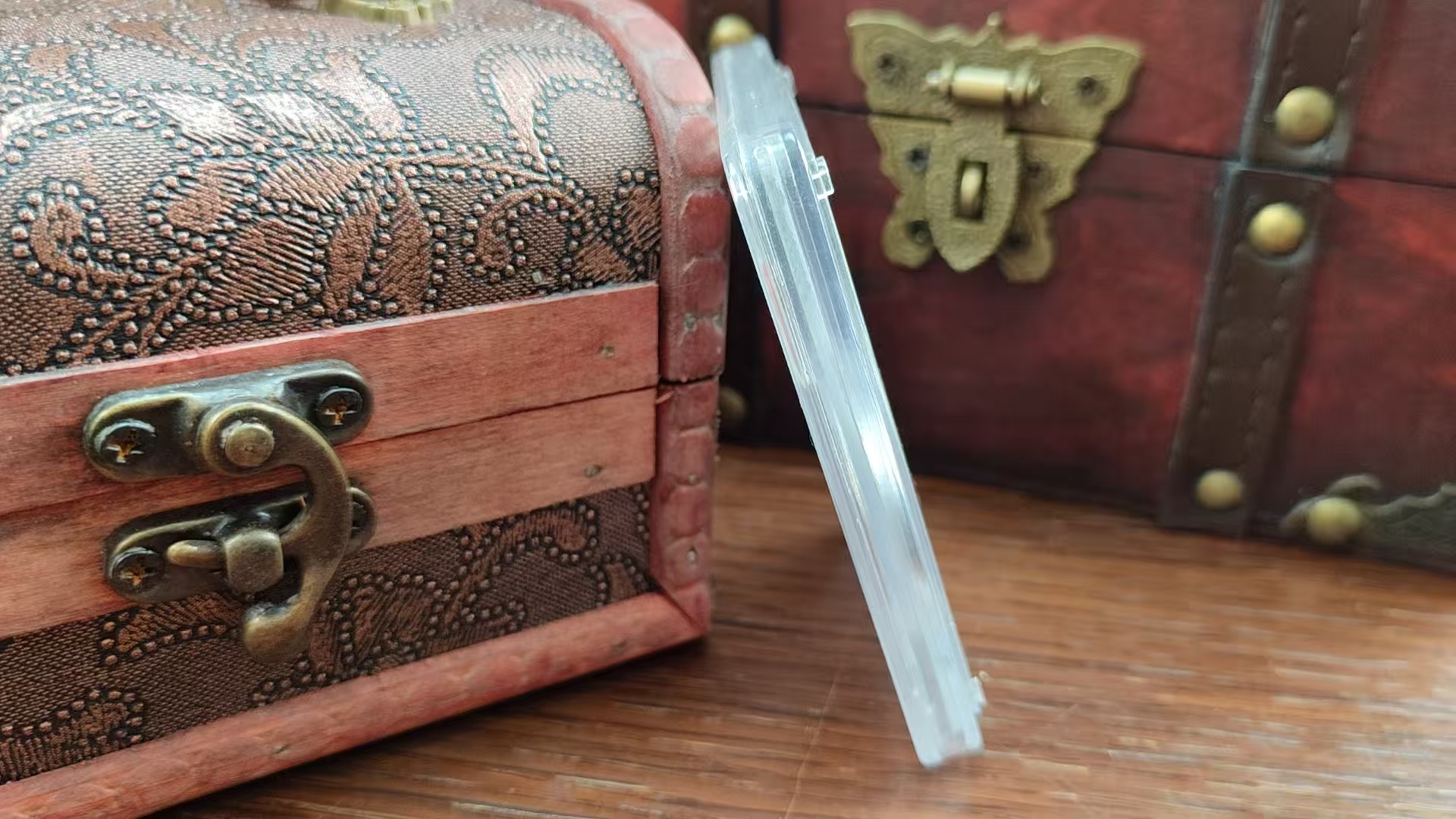 【韶华专属】1132-工艺包装送人珍惜保管铜器币子    