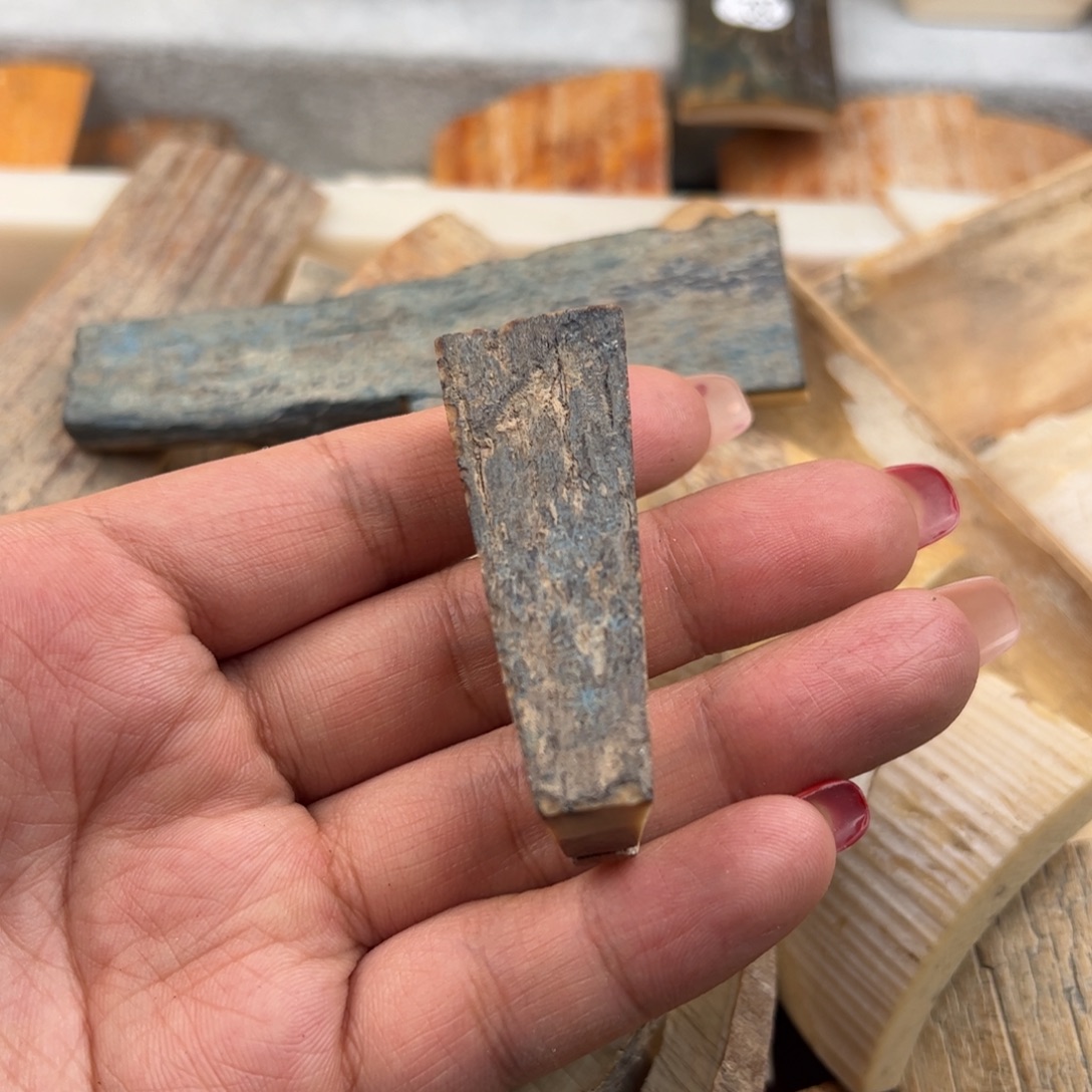 诗***方猛犸象牙手串/手链/手镯