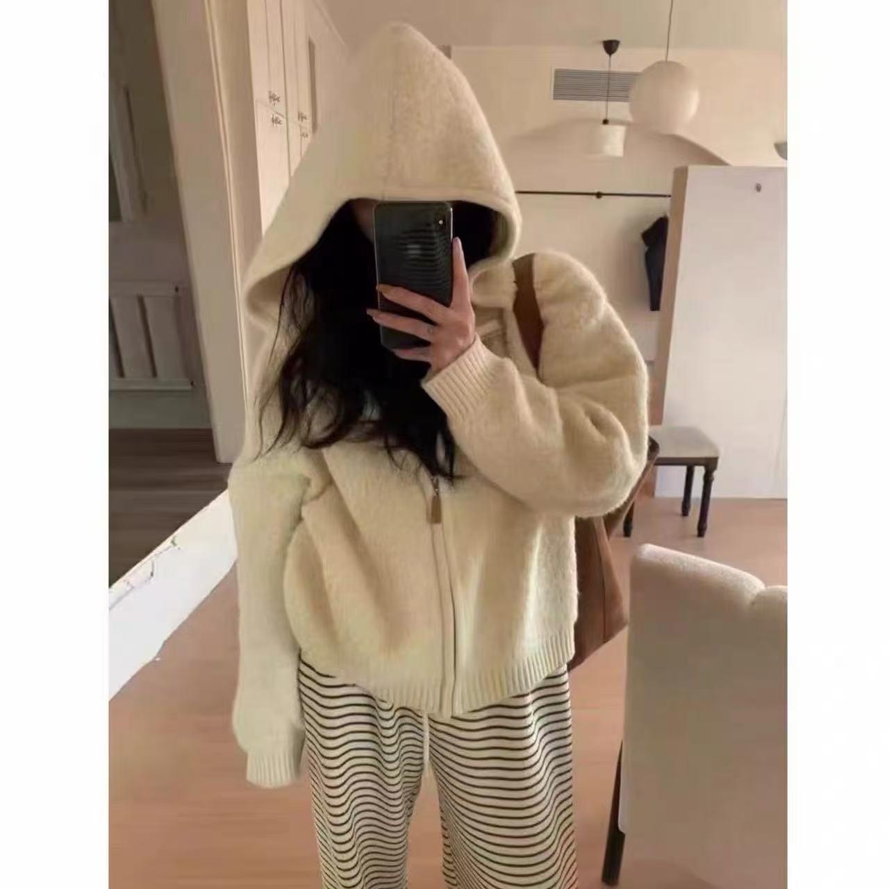 【H791-H891】毛衣皮衣风衣 韩国小众设计chic