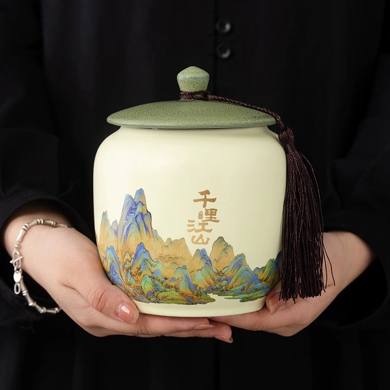 千里江山茶叶罐-ZH602（众）1