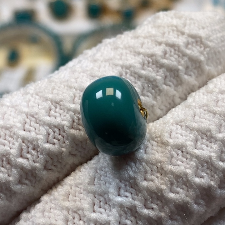 绿松石珠宝奇石未镶嵌Ａ３９５