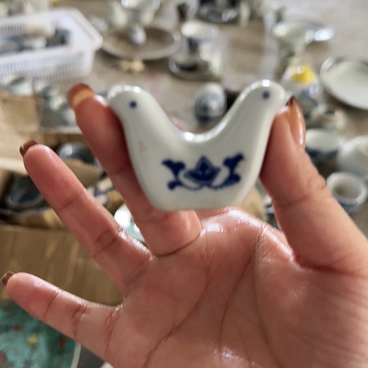碟景德镇陶瓷艺术品