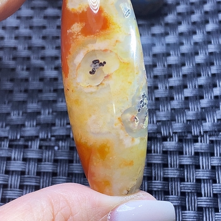 朦***胧玛瑙/玉髓未镶嵌颈饰