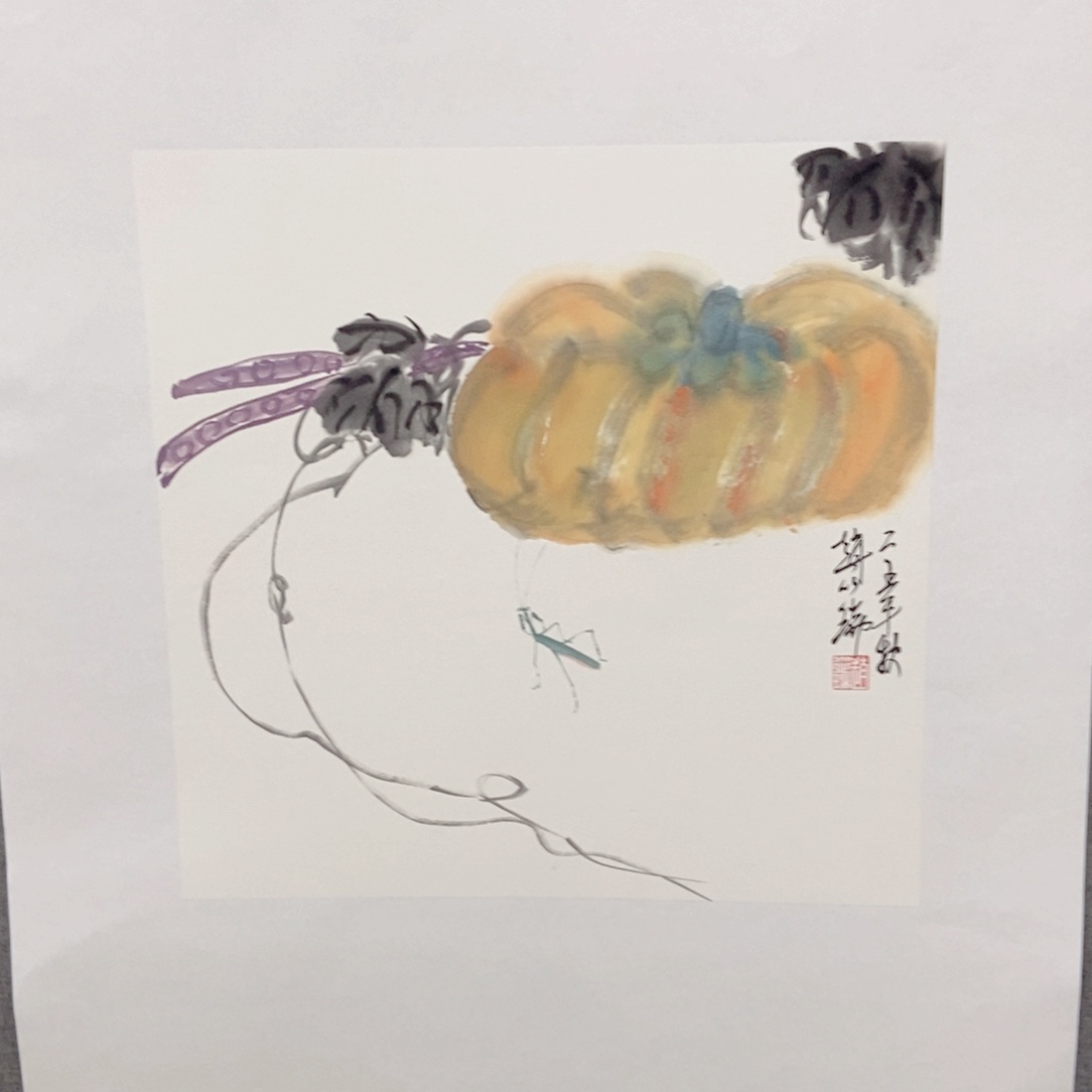 国画手寫手繪作品175