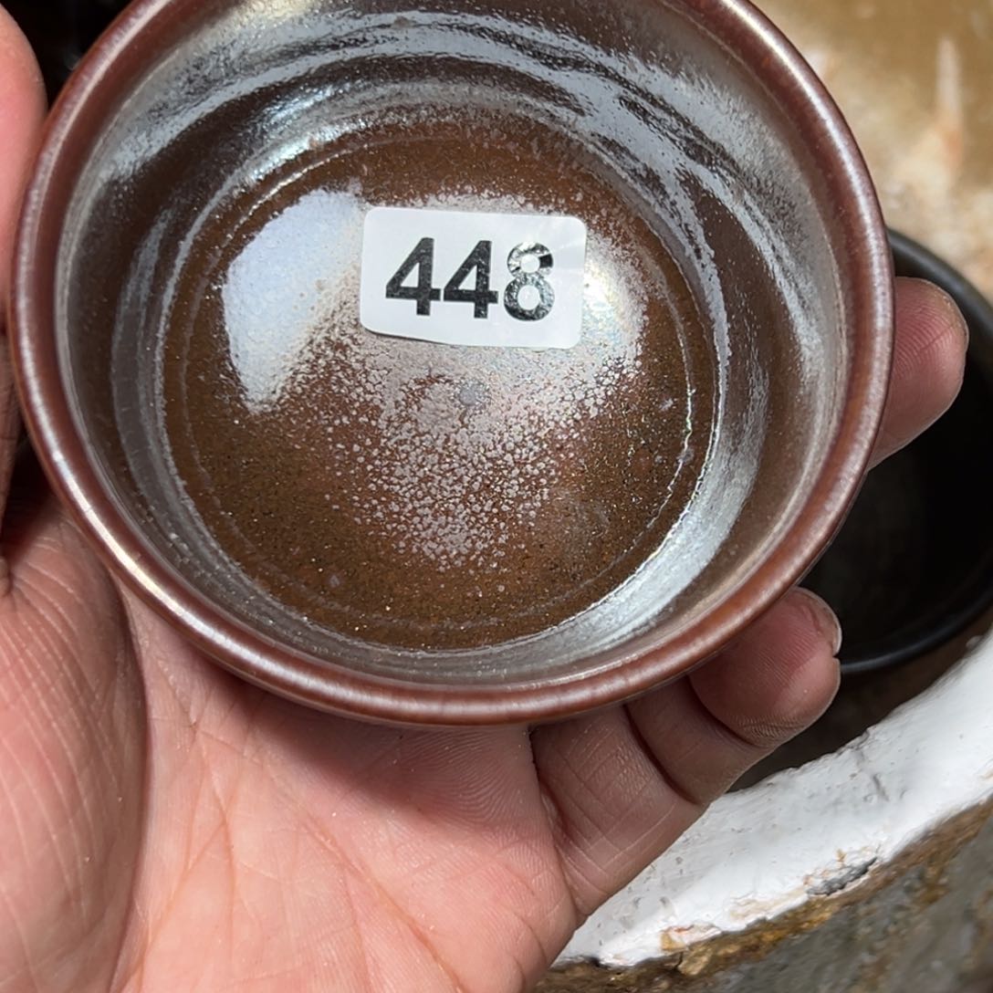茶盏阳**伙龙窑柴烧自然还原448