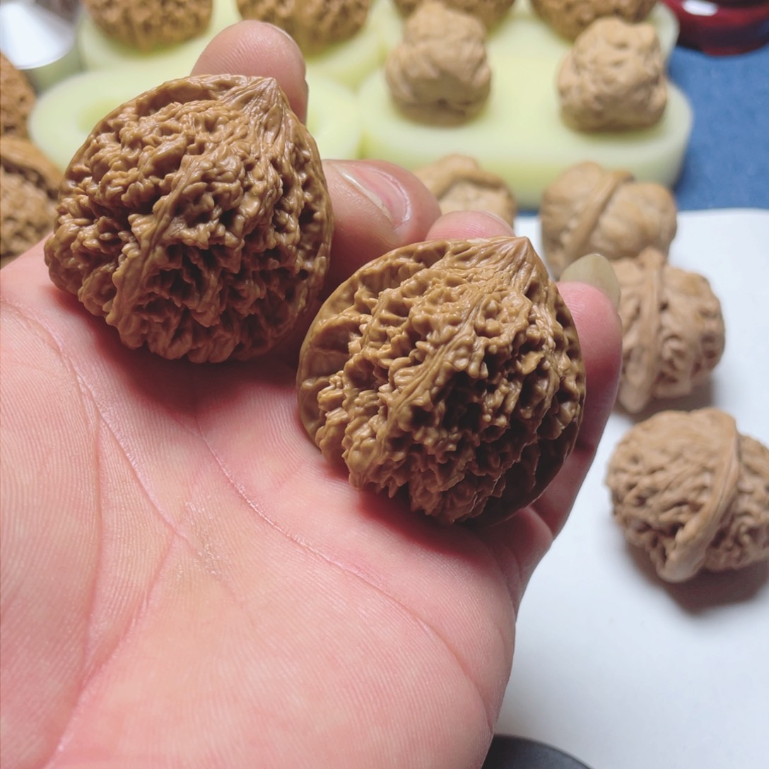 文玩核桃把件满天星