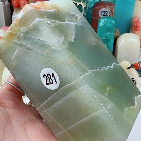 寿山石印石印石章料……