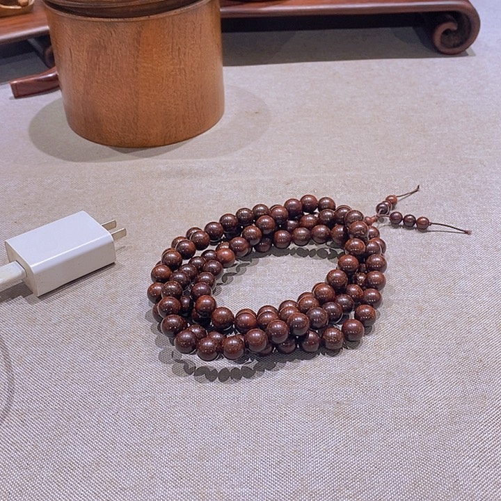 木印度小叶紫檀手串