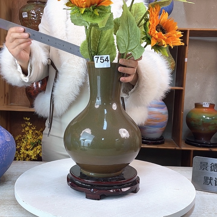 摆件754 景德镇陶瓷艺术精品