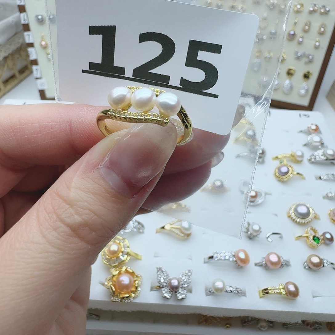 淡水珍珠珠宝奇石未镶嵌125